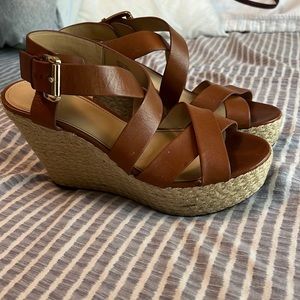 Micheal Kors wedges